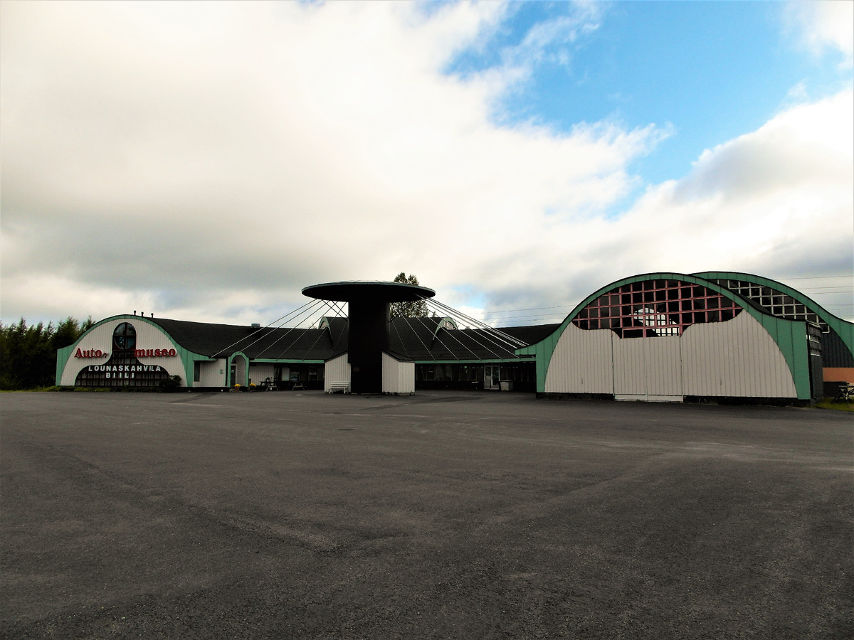 Здание автомузея