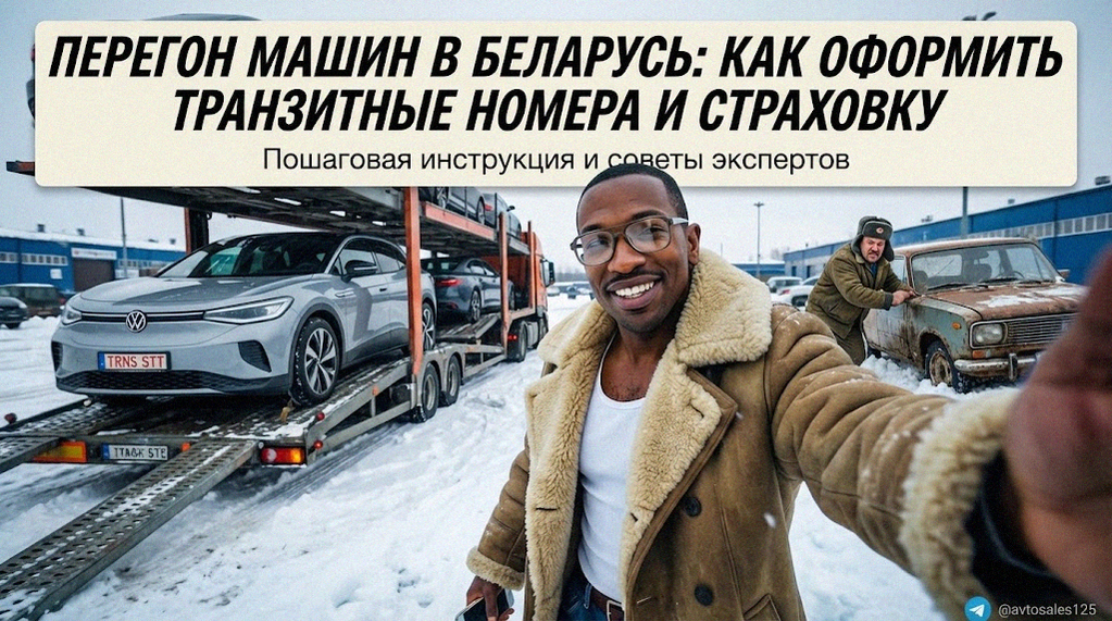    Процесс оформления документов, транзитных номеров и страховки для безопасного ввоза автомобиля в Беларусь. Авто Сейлс