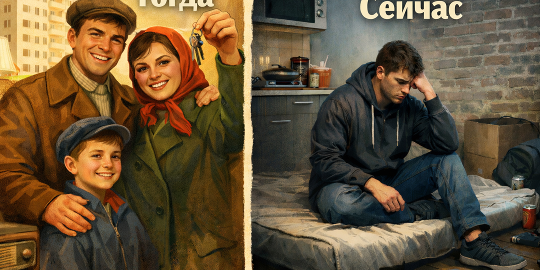 Почему прошлое поколение жило лучше нынешнего?