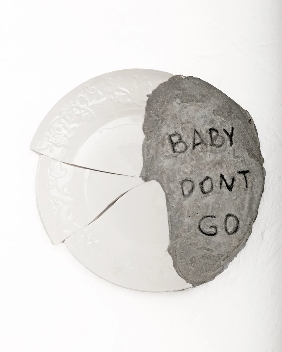 Саша Нестёркина, бейби донт гоу (Baby don't go)