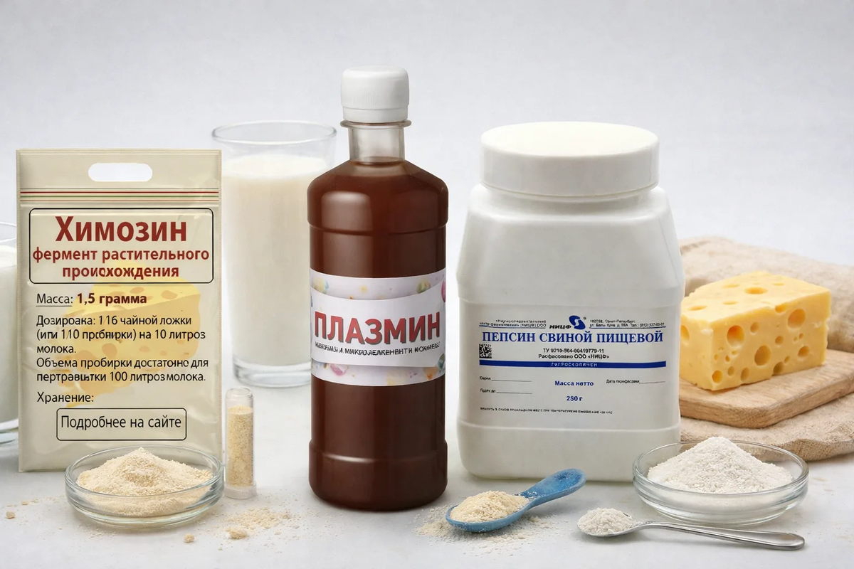 ферменты