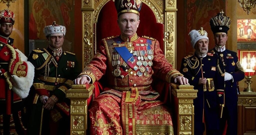 Великий человек, Путину доверяют 73% опрошенных россиян