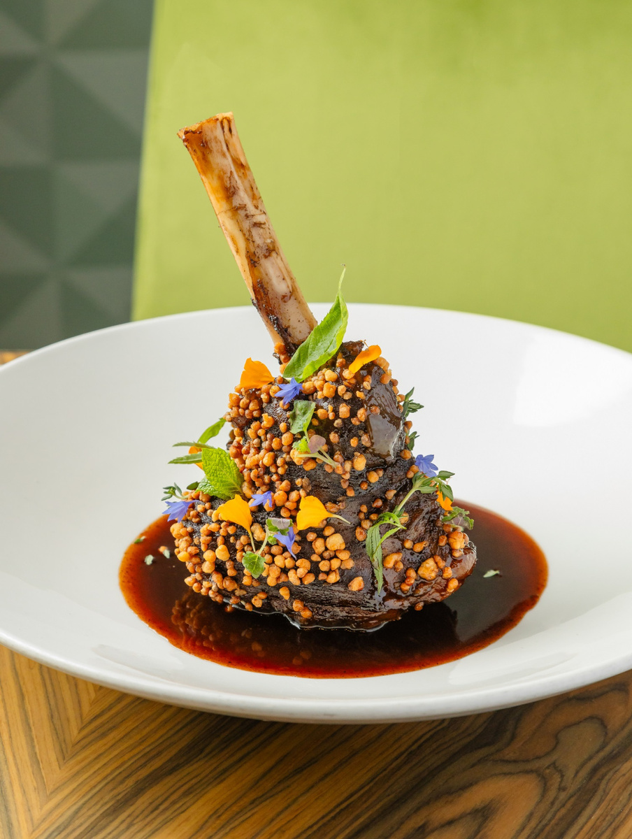 Голень ягненка