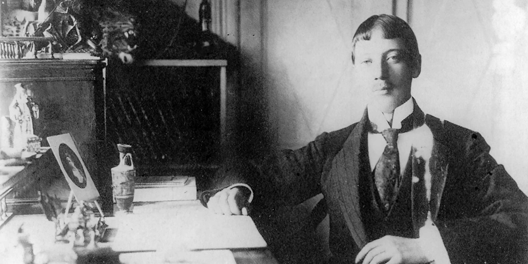 140 лет со дня рождения Николая Гумилева