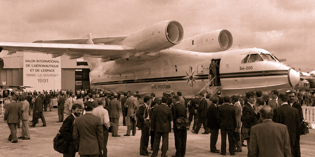 В СССР построили самолёт, который взлетал с воды, льда и земли: почему «Альбатрос» так и не полетел серийно