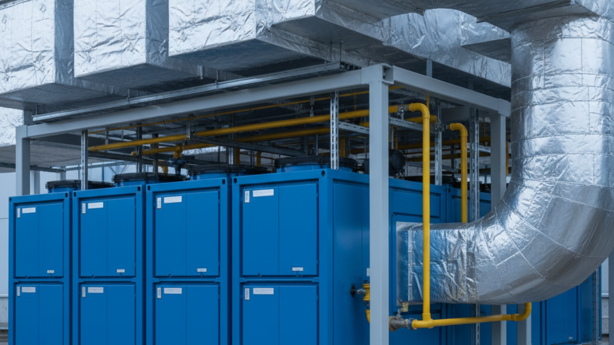 Как не переплачивать за отопление производственных помещений