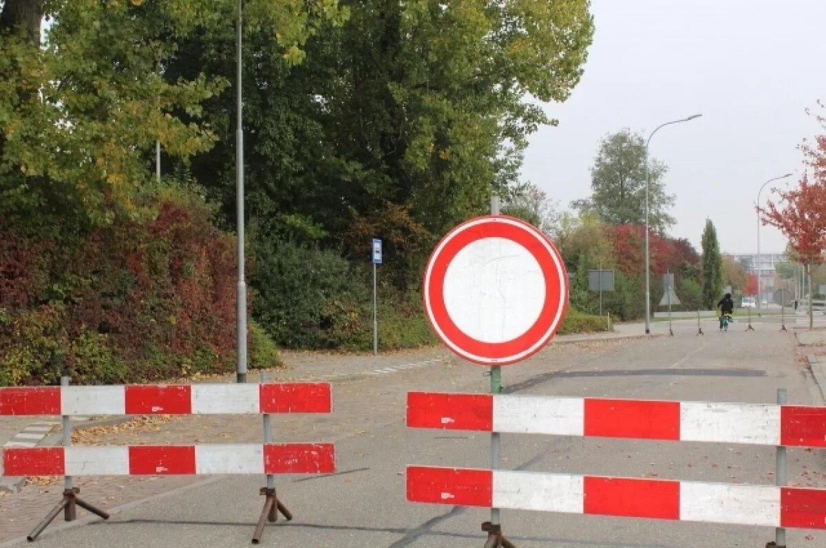    На трассе под Новосибирском ввели ограничения из-за ремонта путепровода