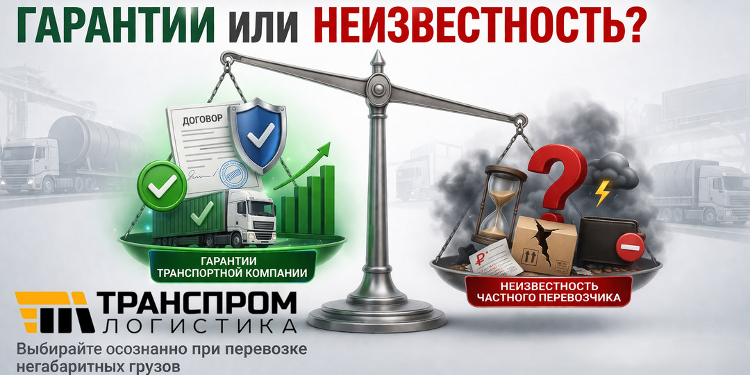 Как выбрать транспортную компанию для перевозки сложных крупногабаритных грузов: руководство для бизнеса
