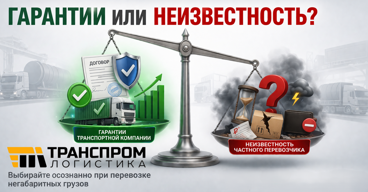 Сравнение компании и частника