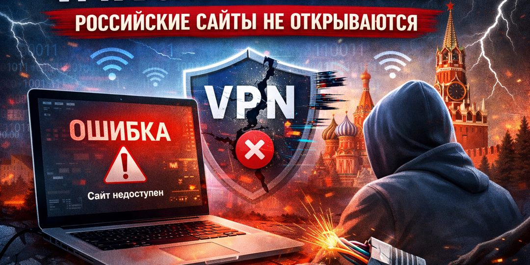 VPN больше не спасает: почему российские сайты перестали открываться.