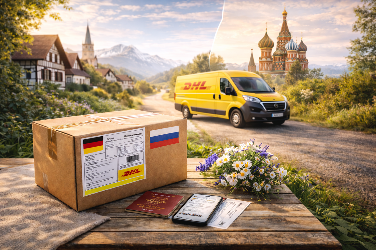 Реальная доставка из Германии в Россию: путь посылки от отправки до получения