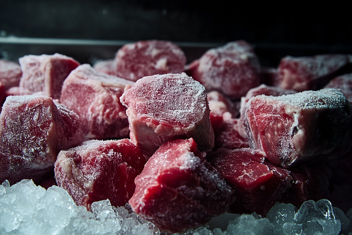 разморозка мяса