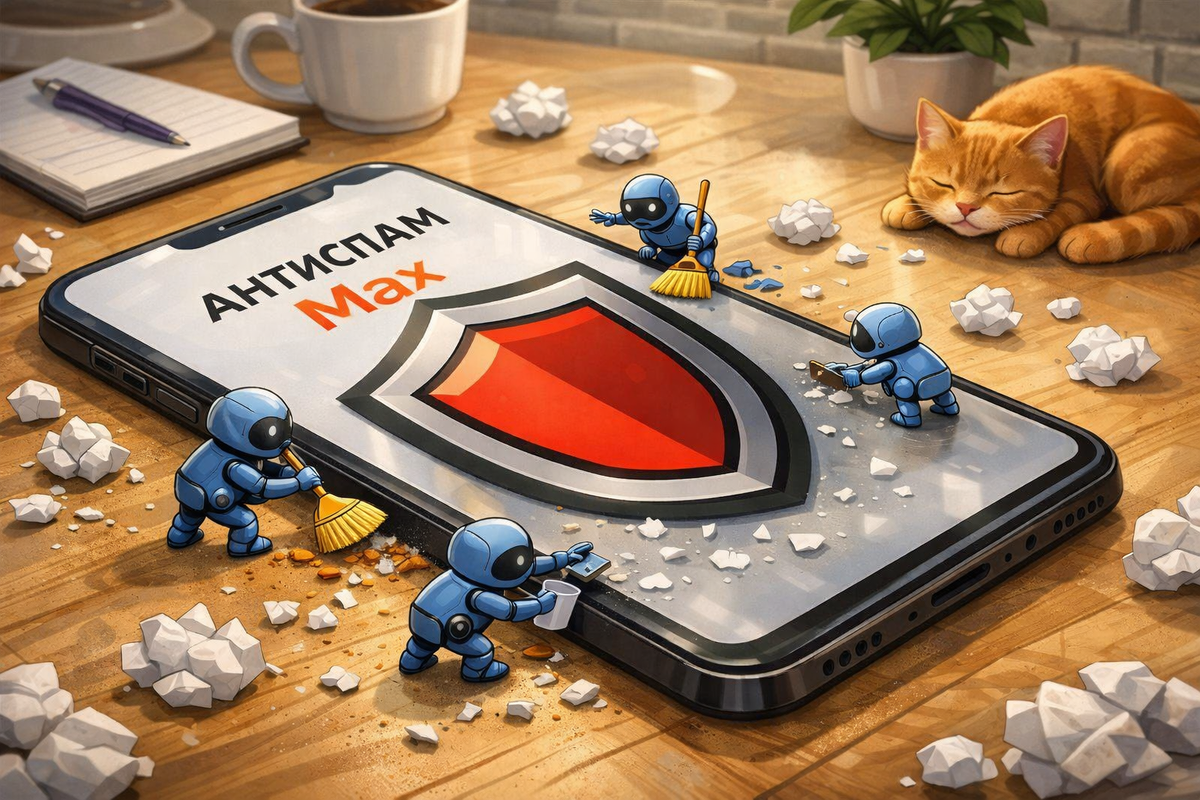 Бот Антиспам Max