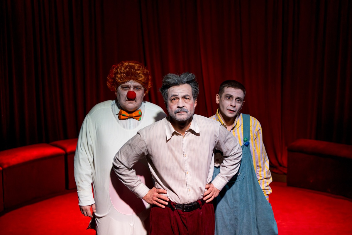 Источник: Казанский камерный театр «SDVIG»