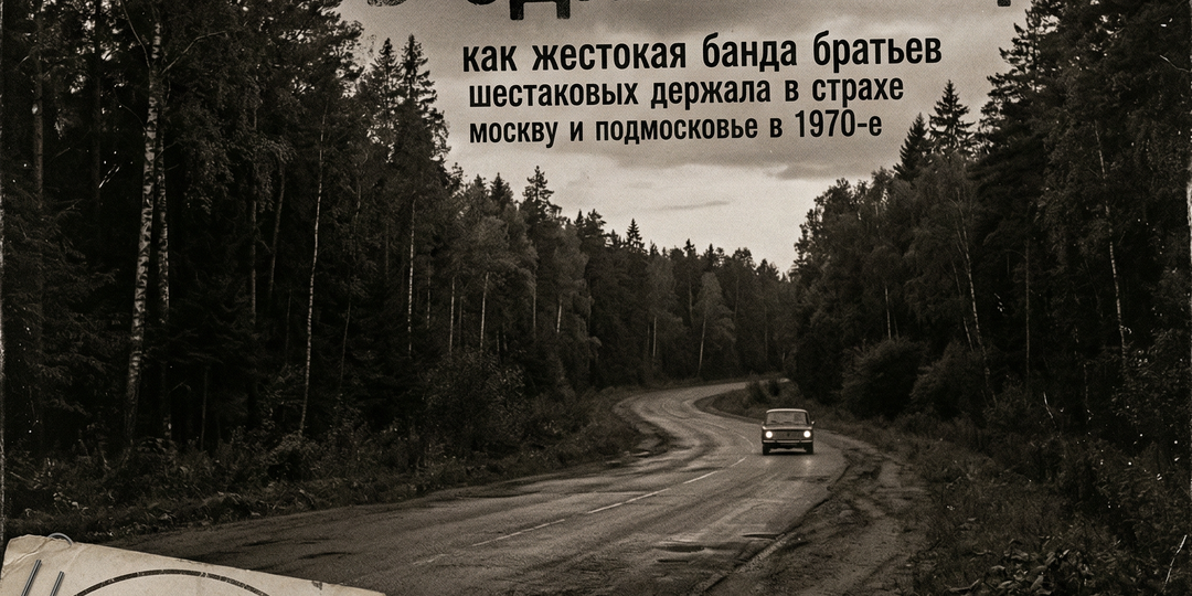 «Билет в один конец» / Как жестокая банда братьев Шестаковых держала в страхе Москву и Подмосковье в 1970-е