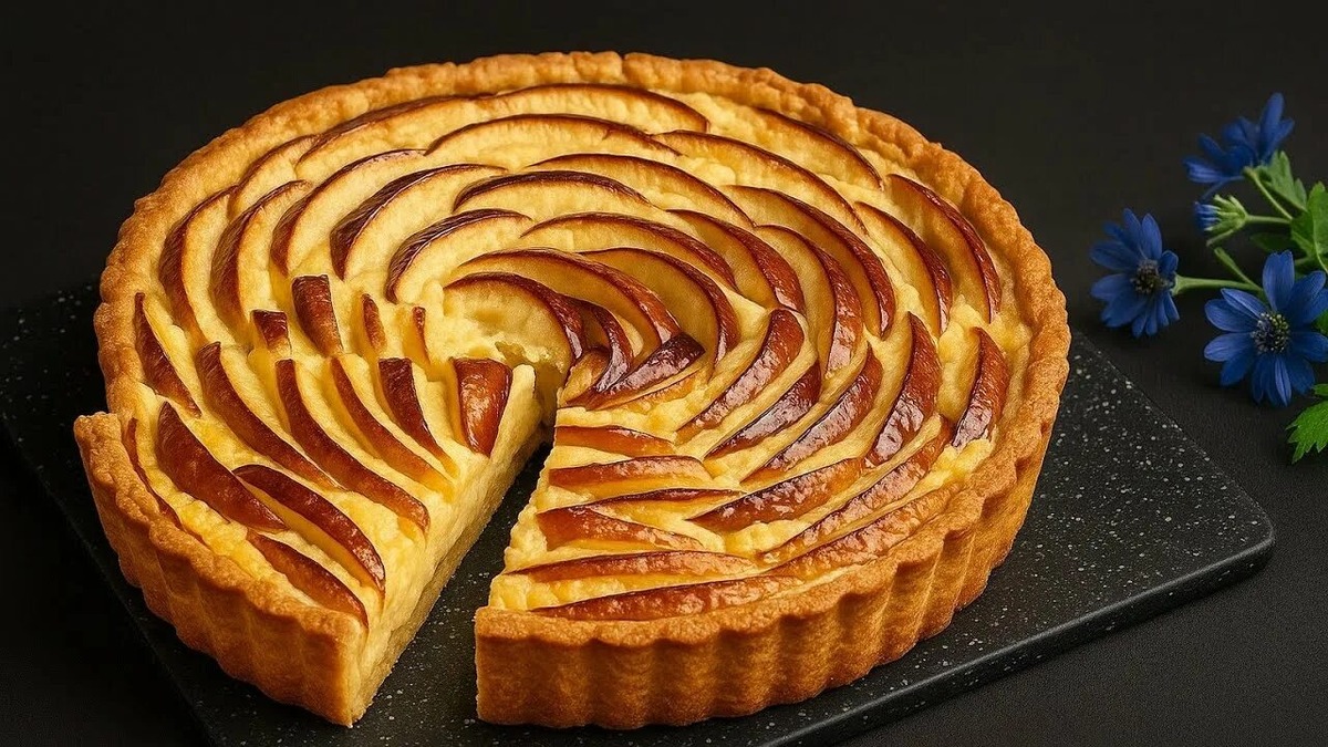 яблочный пирог