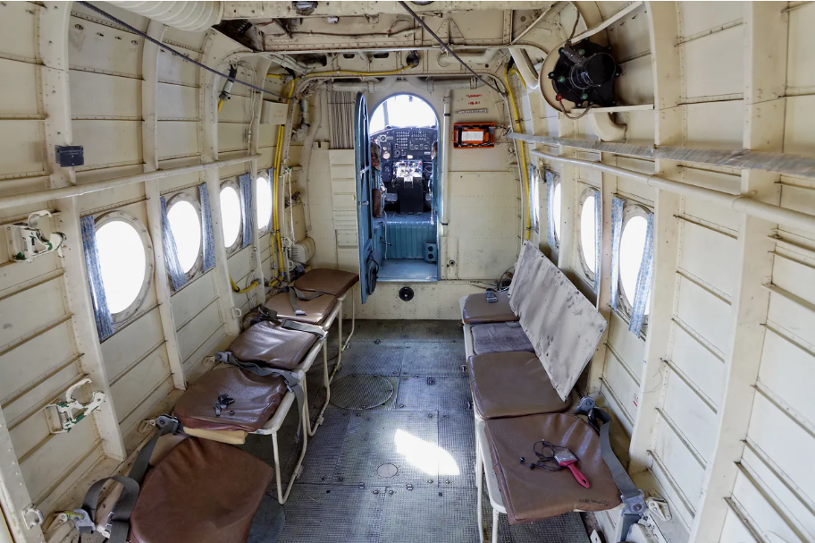 В салоне АН-2.