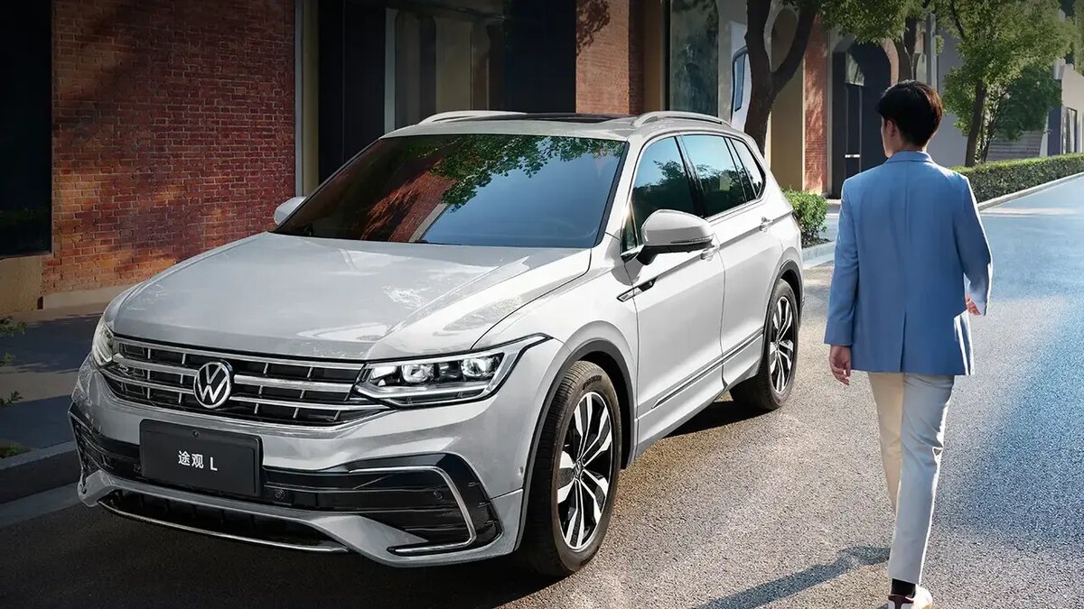    Volkswagen Tiguan L. Фото SAIC-Volkswagen