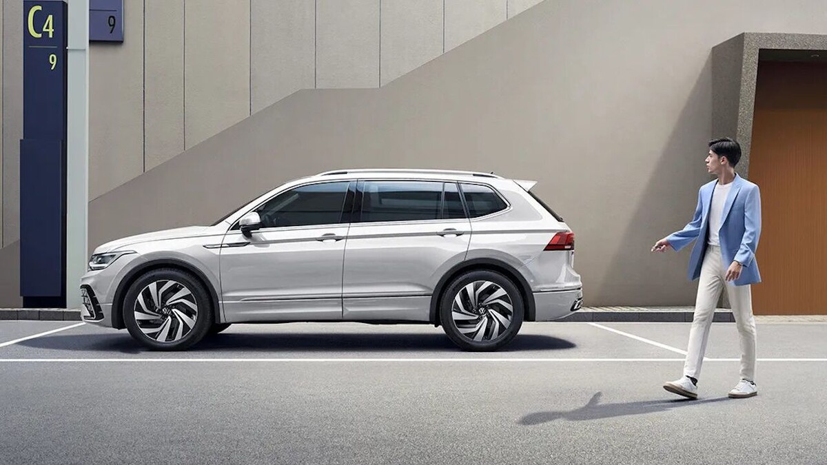    Volkswagen Tiguan L. Фото SAIC-Volkswagen