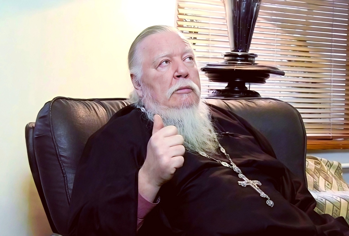 Димитрий Смирнов (07.03.1951 — 21.10.2020 гг.) — протоиерей, церковный и общественный деятель.