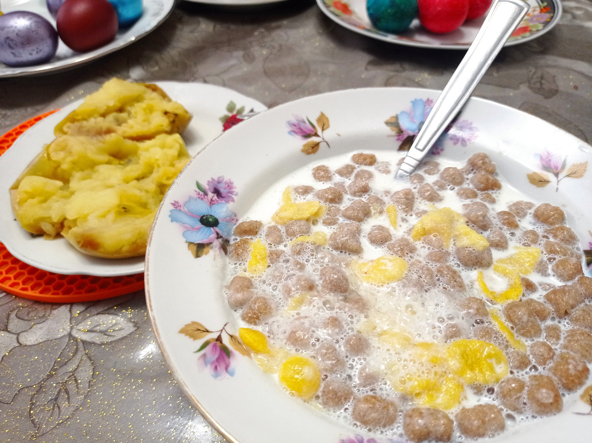 Этот перекус очень калорийный