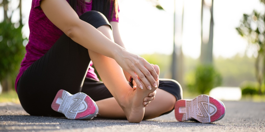 Проверьте себя на возрастное плоскостопие