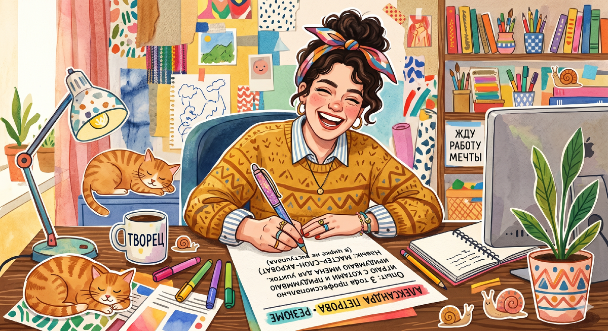 Криейтором, Вава, криейтором, творцы нам тут ...не нужны:)