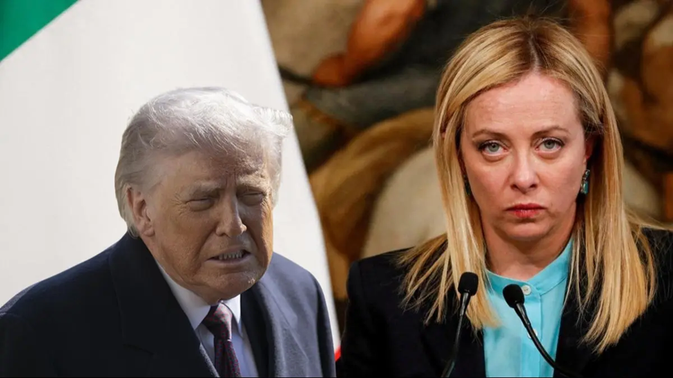 Горячая дружба между Трампом и Мелони сменилась враждой