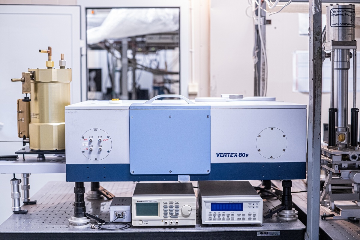 В лаборатории нижегородского ИФМ РАН. Изображение: ipmras.ru