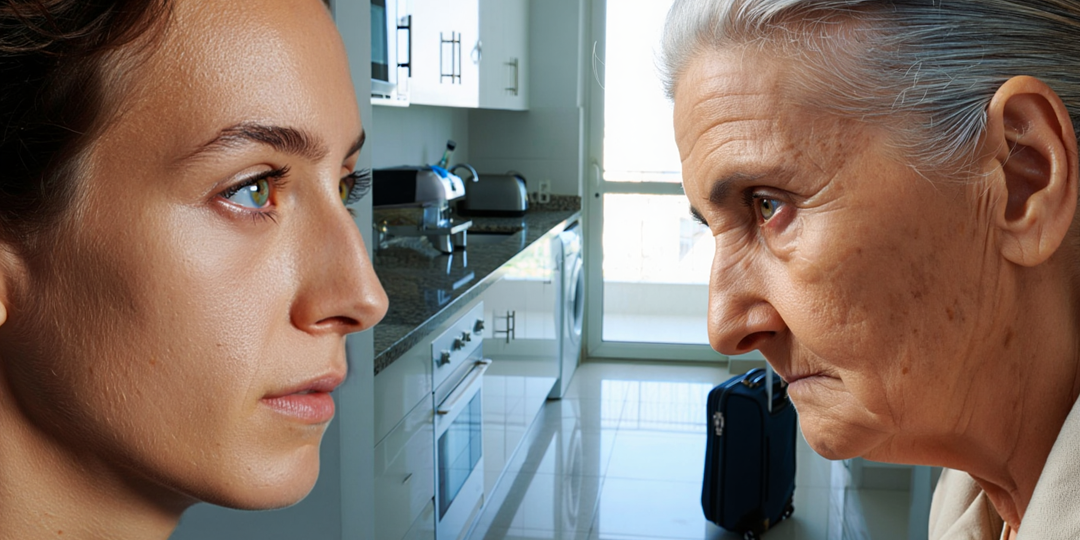 Весь день молчала свекровь после моих слов, а потом молча собрала чемодан и уехала навсегда