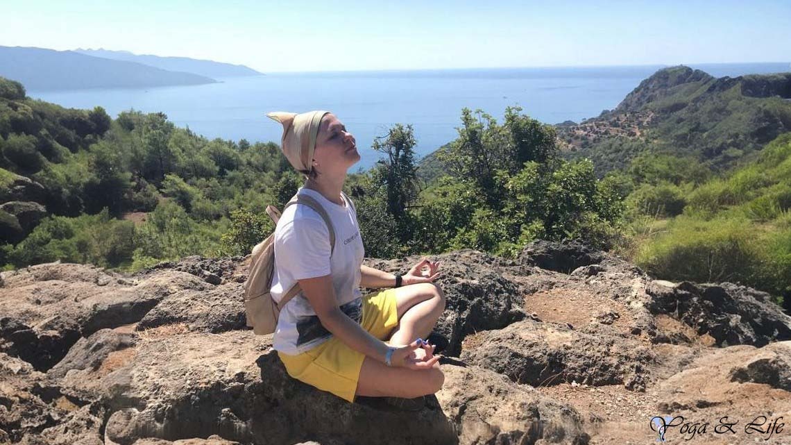 Медитации на природе создают ощущение внутренней гармонии и единения с миром