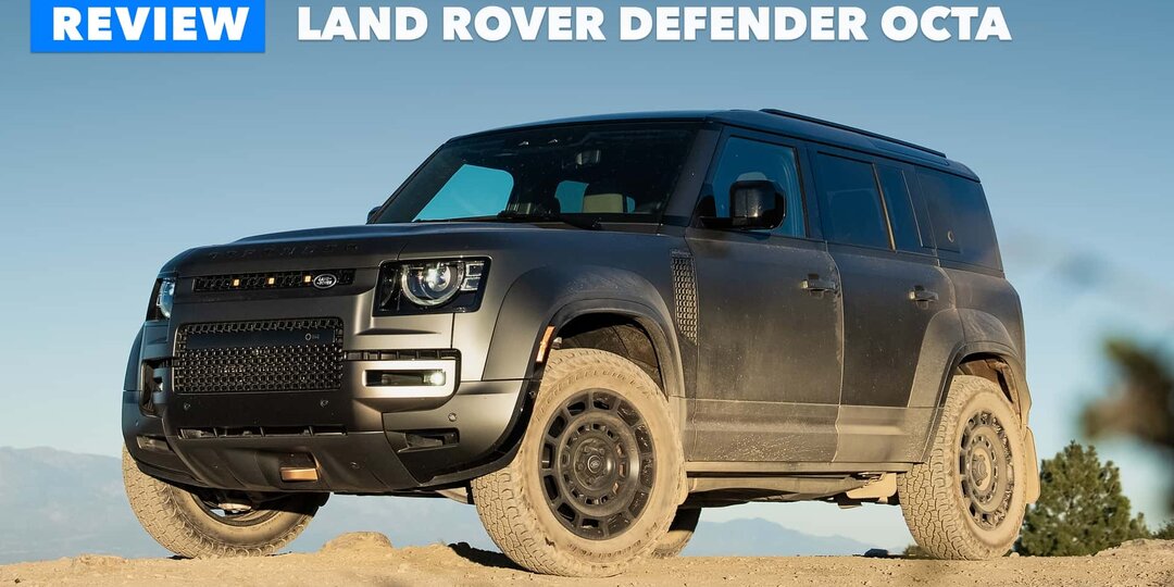 Land Rover Defender Octa 2026 — 626 лошадей и 170 000 долларов: британцы создали суперкар для бездорожья и это не шутка