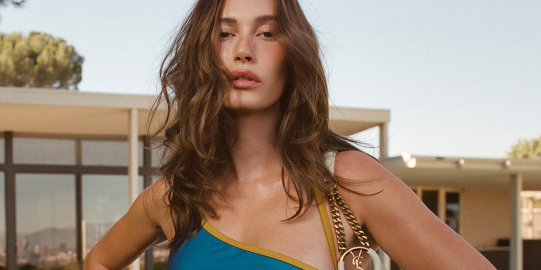 Хейли Бибер стала лицом новой кампании Saint Laurent