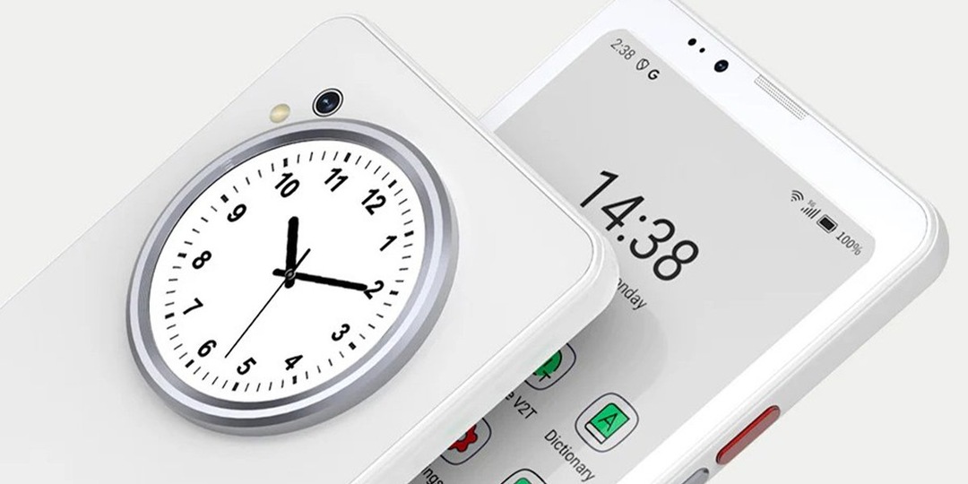 Bigme представила симпатичный «бумажный» смартфон с двумя экранами