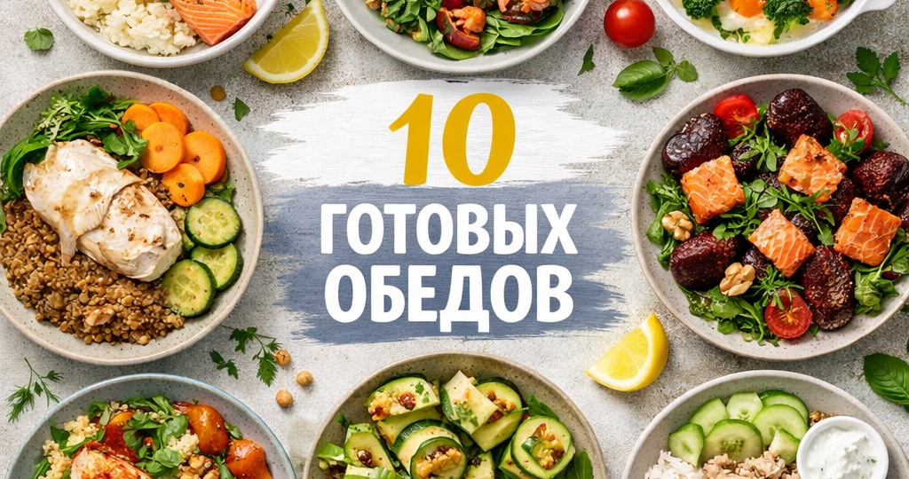 Правильный обед: формула, которая реально работает