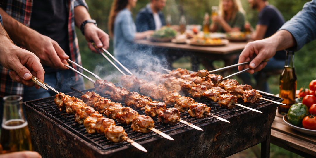 Какой шашлык самый полезный