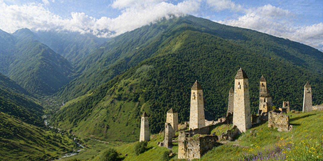 Автопутешествие по Осетии: что нельзя делать в горах, если вы впервые за рулём на Кавказе