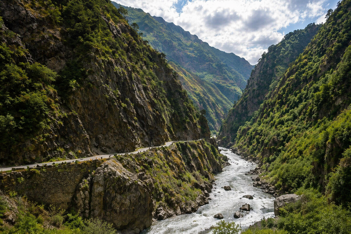 Дарьяльское ущелье