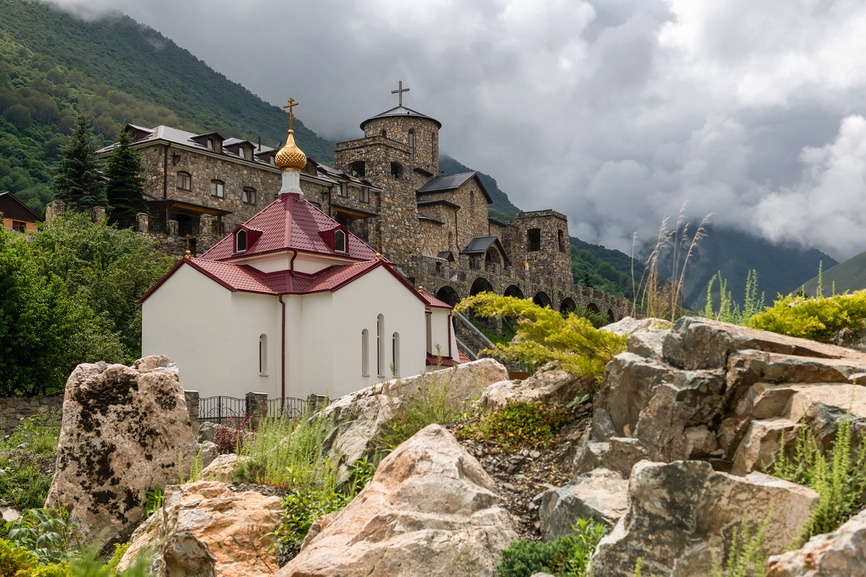 Монатсырь в Фиагдоне