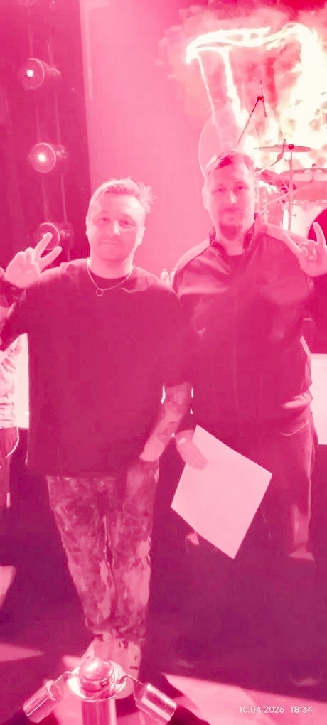 Мой муж и Дмитрий Соколов - бессменный лидер🎸