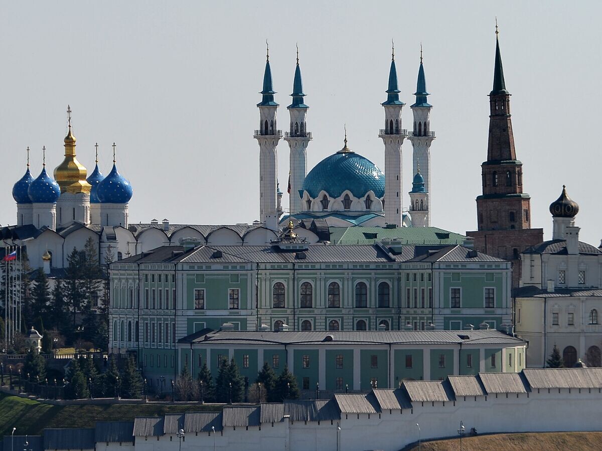    Казанский кремль | © РИА Новости / Максим Богодвид