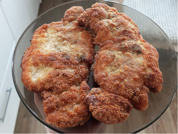 Свиные отбивные.