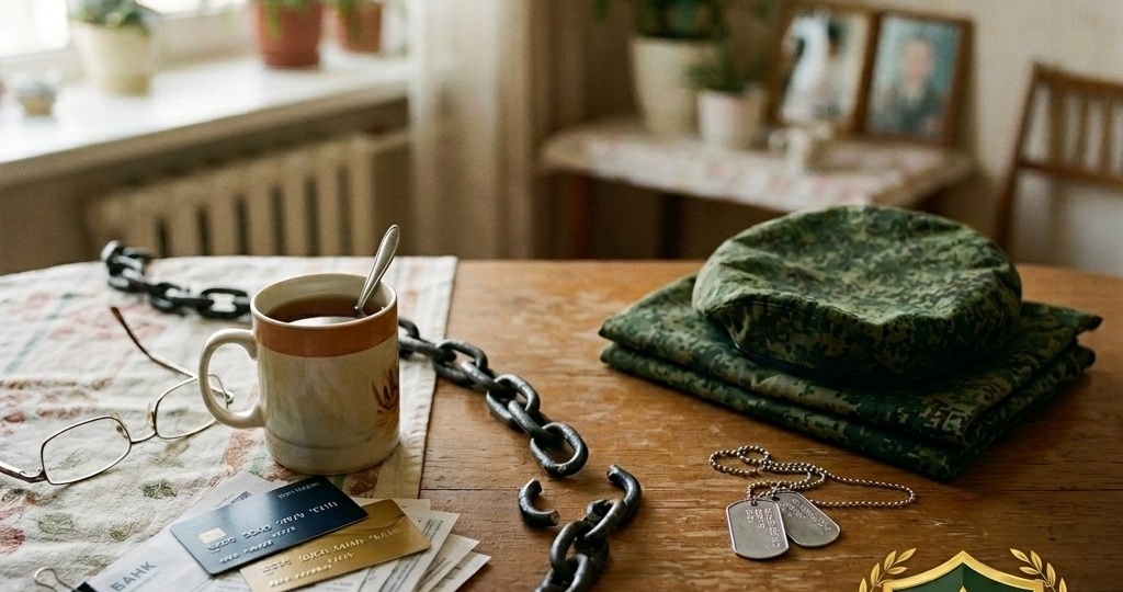 ⚖️ Имеет ли мама погибшего солдата право на списание (обнуление) долгов по кредитам