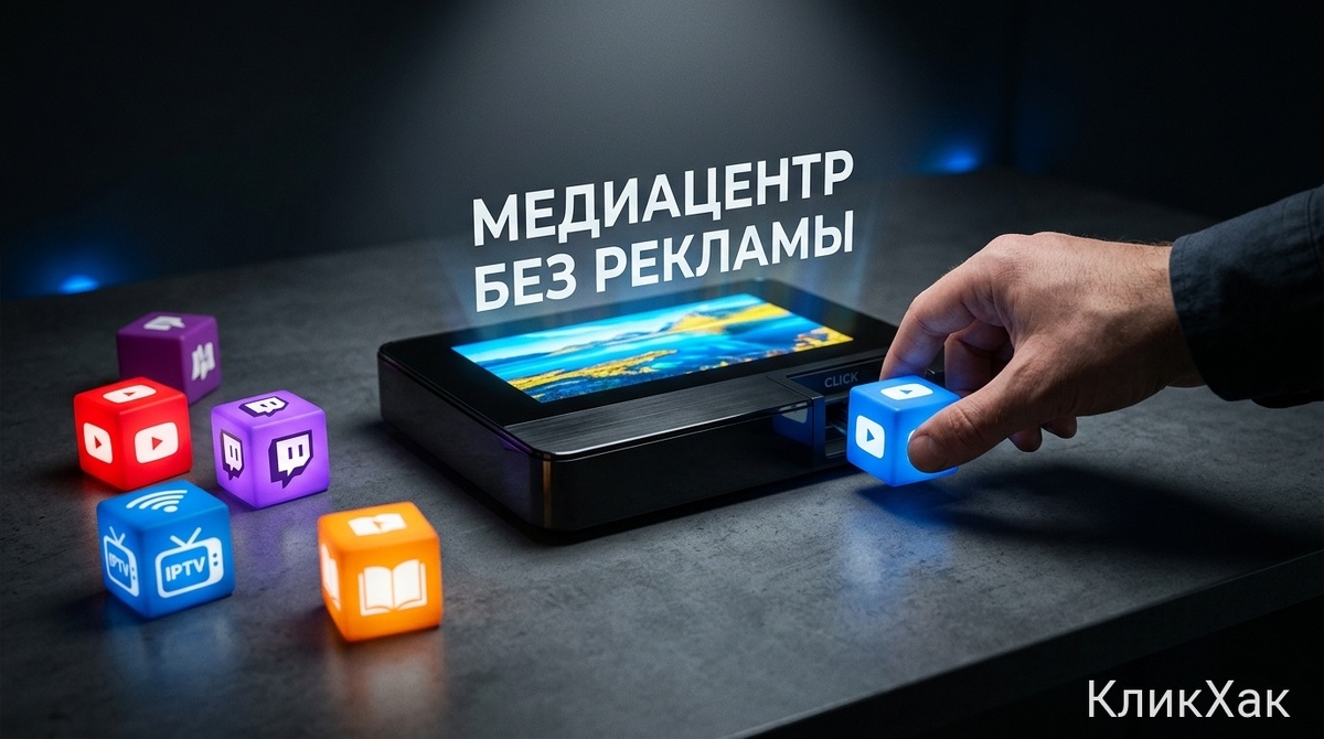 Конструктор для личного кинотеатра на Android