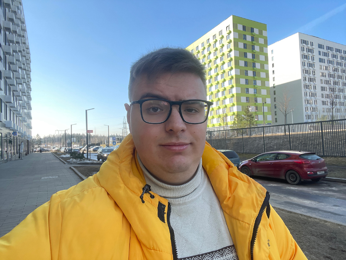 Недавняя моя фотография. Фото: Михаил Лайф Влог
