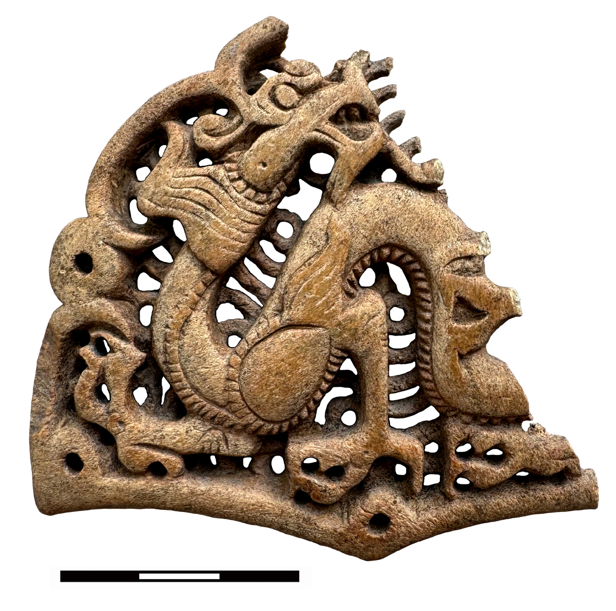 Костяная накладка