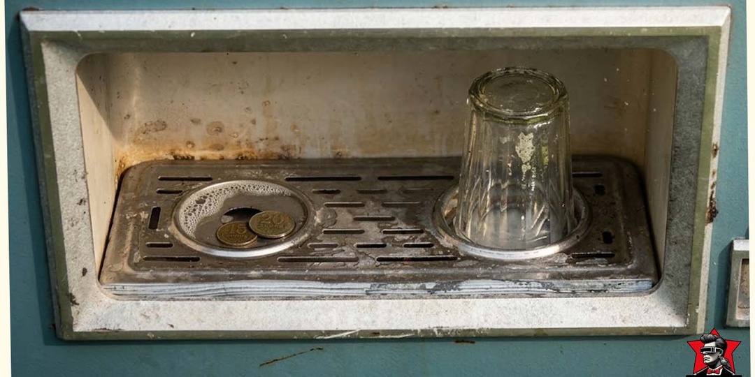 Газировка за 3 копейки из общего стакана. Миллионы людей в СССР пили и не болели. Или всё-таки болели?