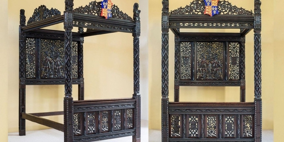 Кровать первого короля из династии Тюдоров