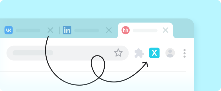 Волшебная кнопка Хантфлоу