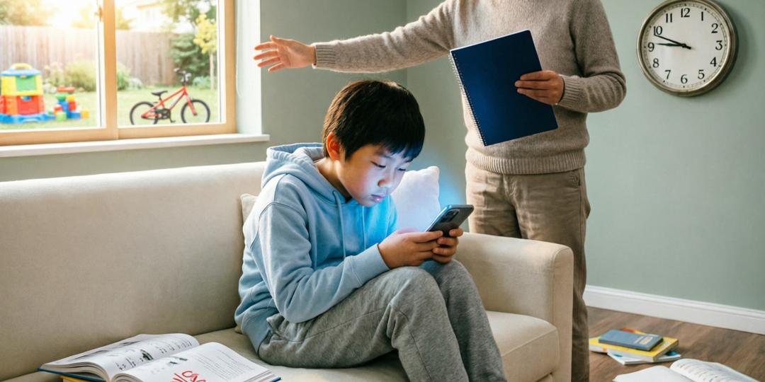 Ребёнок постоянно в телефоне: какой вред для здоровья и учёбы и что делать родителям